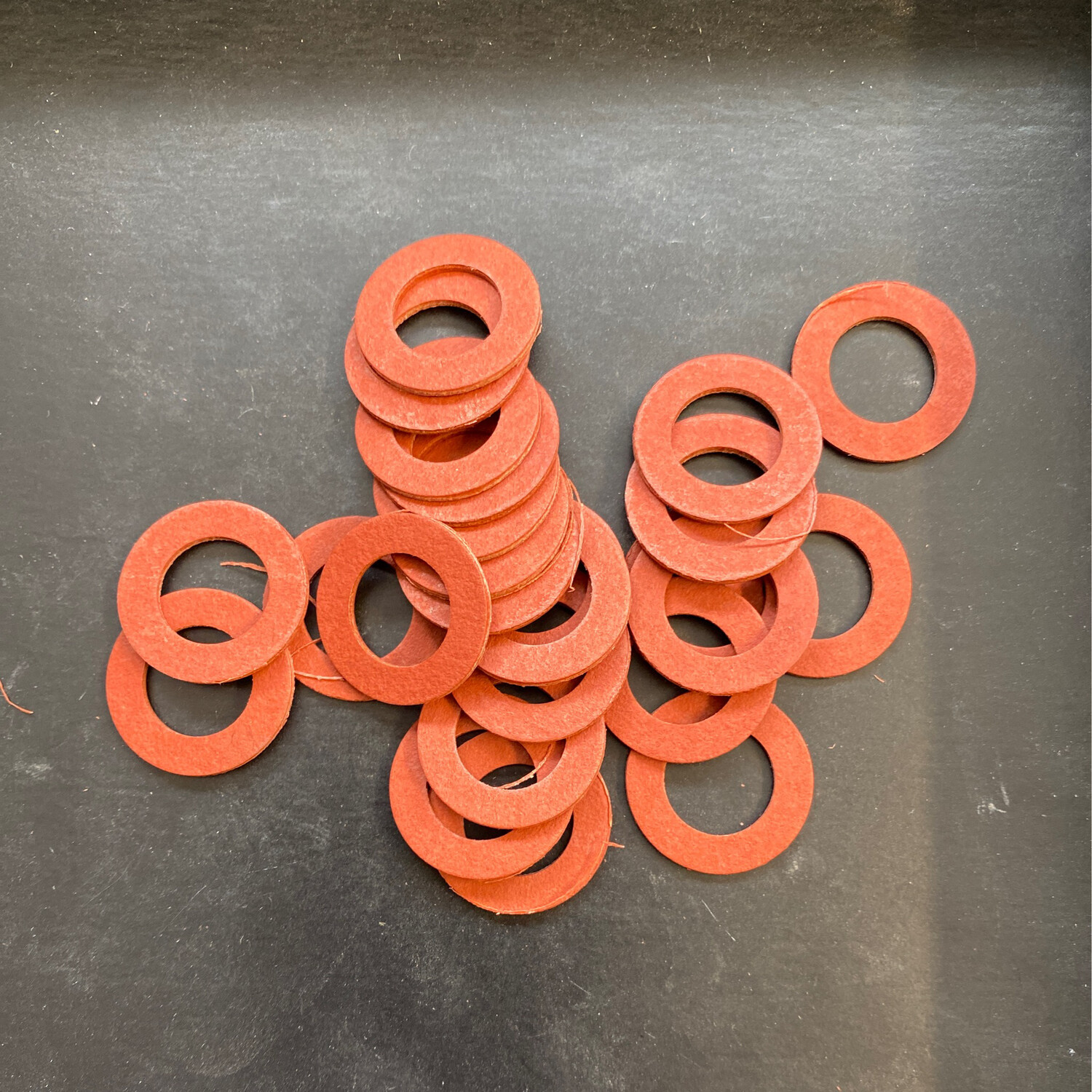 22.2mm O/D X 12.9mm I/D X 1.4mm Thk