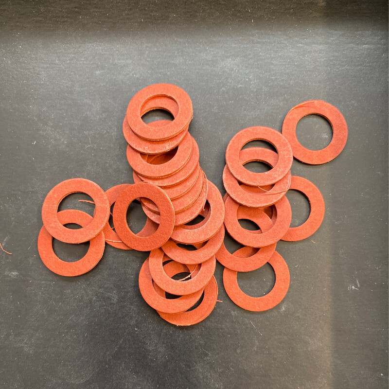 22.2mm O/D X 12.9mm I/D X 1.4mm Thk