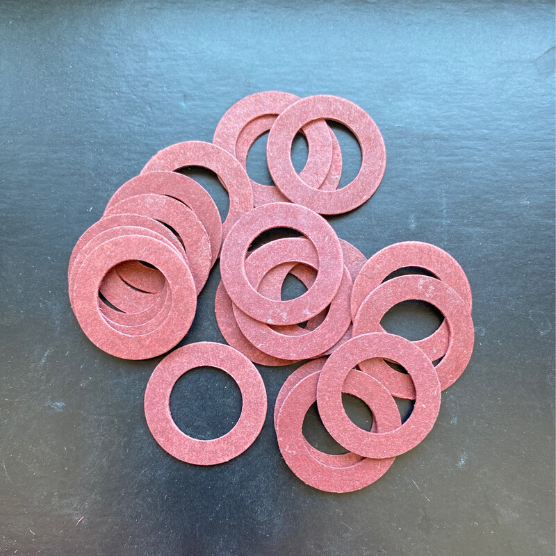 27.4mm O/D X 16.4mm I/D X 0.8mm Thk