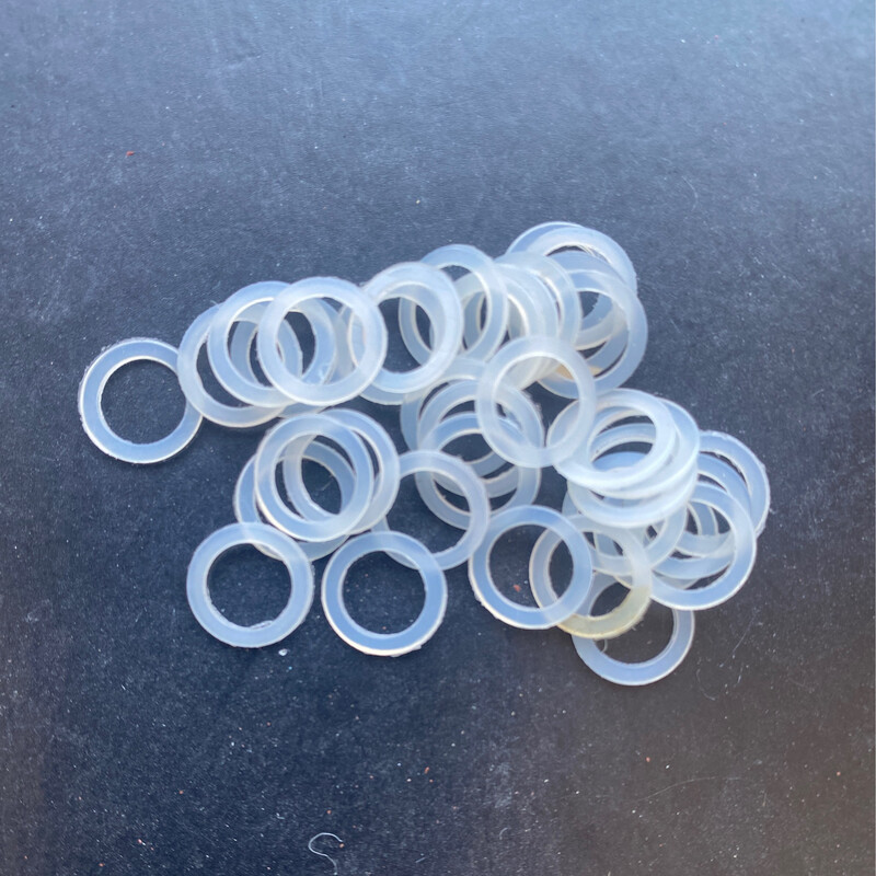9.6mm O/D X 6.7mm I/D X 0.8mm Thk