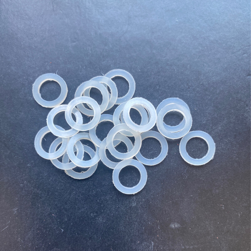 12.2mm O/D X 8mm I/D X 1.2mm Thk
