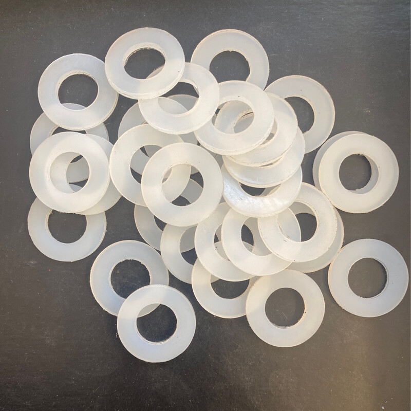 24.1mm O/D X 12.7mm I/D X 2mm Thk