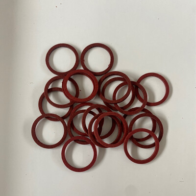 1/2" Hard Red Fibre Washer for Tap Connector