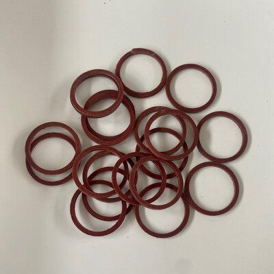 3/4" Hard Red Fibre Washer for Tap Connector
