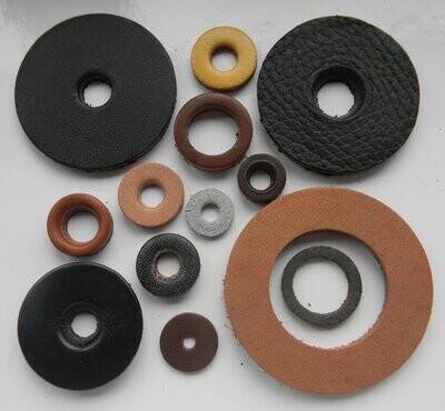 Miscellaneous Leather Washers