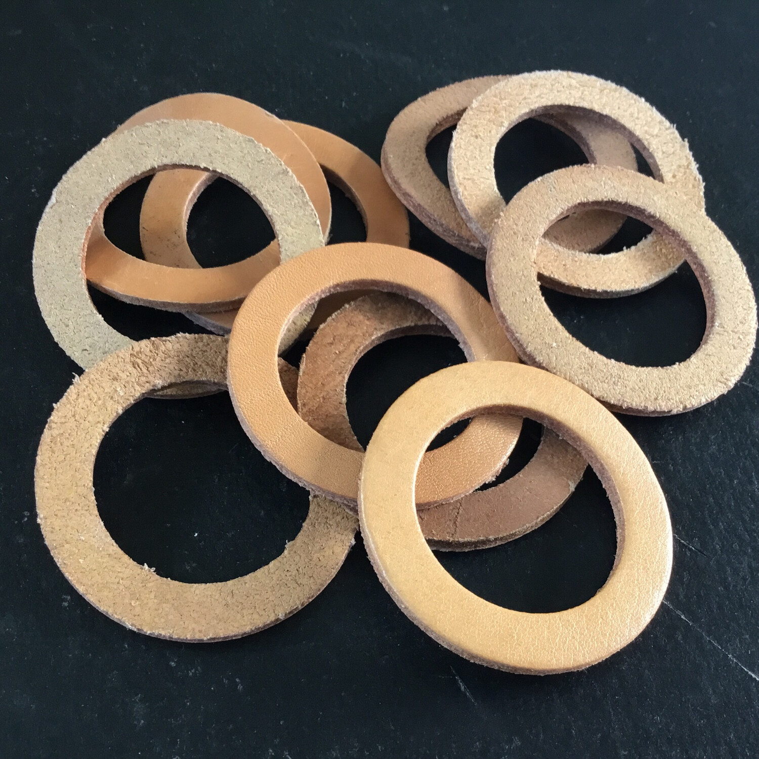 2” O/D X 1.3/8” I/D X 1/8” Thk