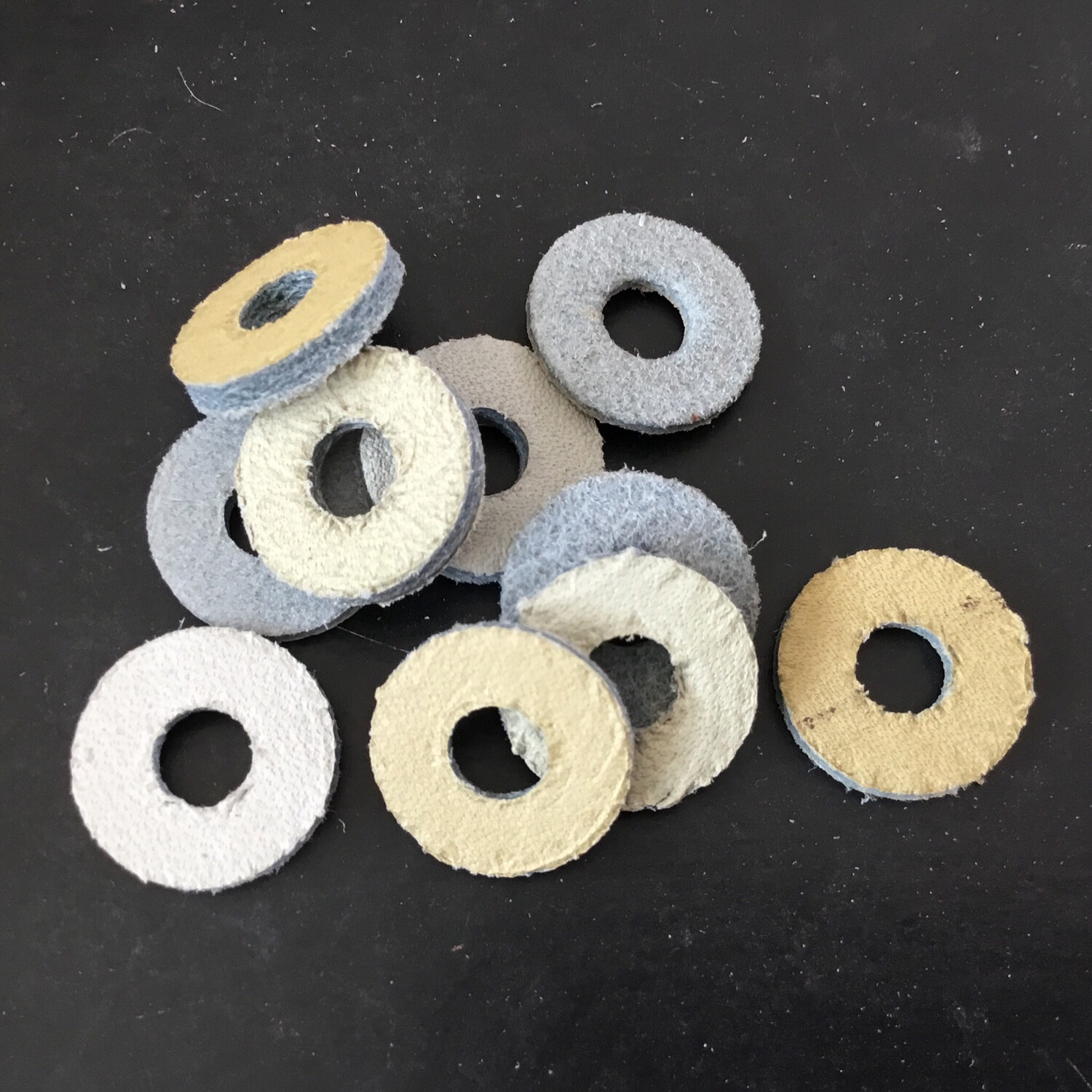 14.5mm O/D X 5.6mm I/D X 1.5/2.5mm Thk