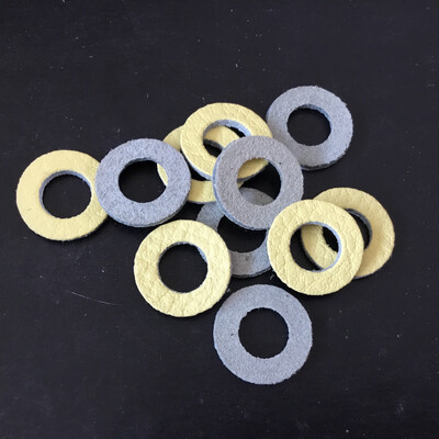 16mm O/D X 8.5mm I/D X 1.6mm Thk