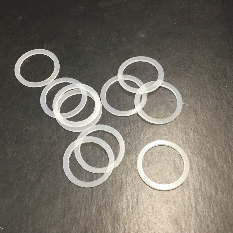20mm O/D X 15.6mm I/D X 0.8mm Thk
