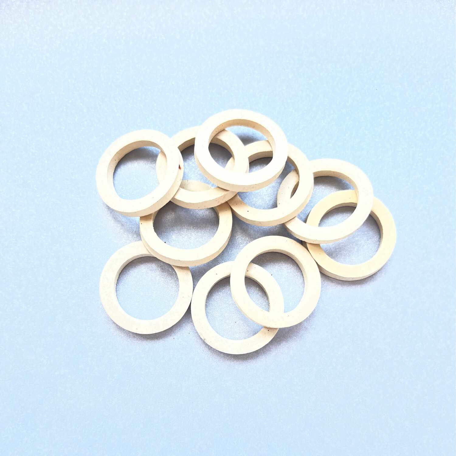 23.3mm O/D X 16.7mm I/D X 3.2mm Thk