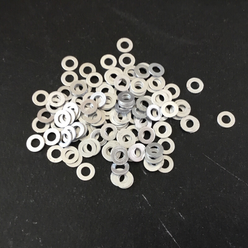 10mm O/D X 5.2mm I/D X 0.8/1mm Thk
