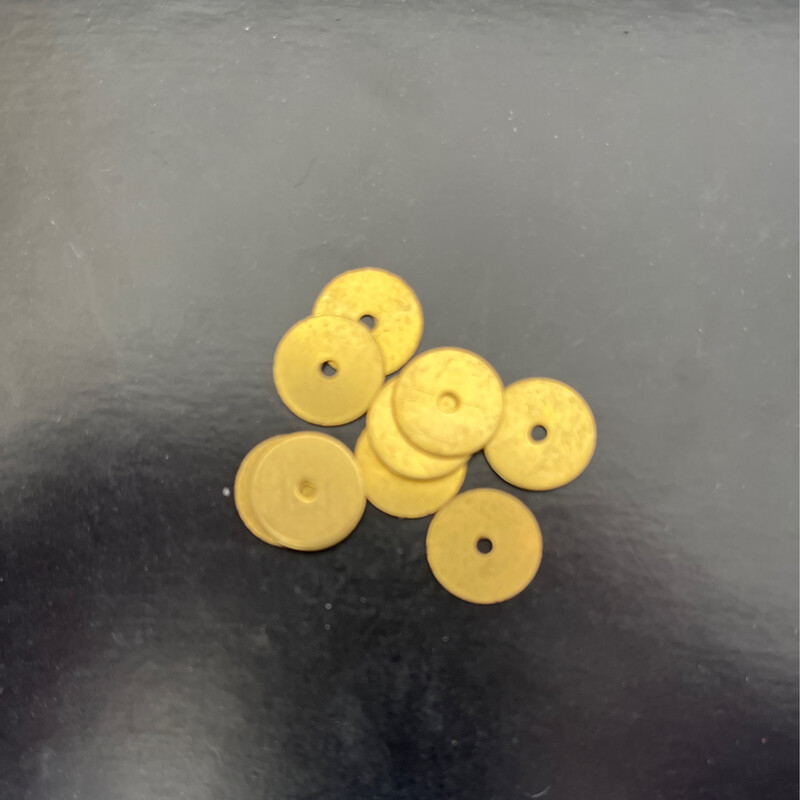 12.6mm O/D X 2mm I/D X 0.4mm Thk