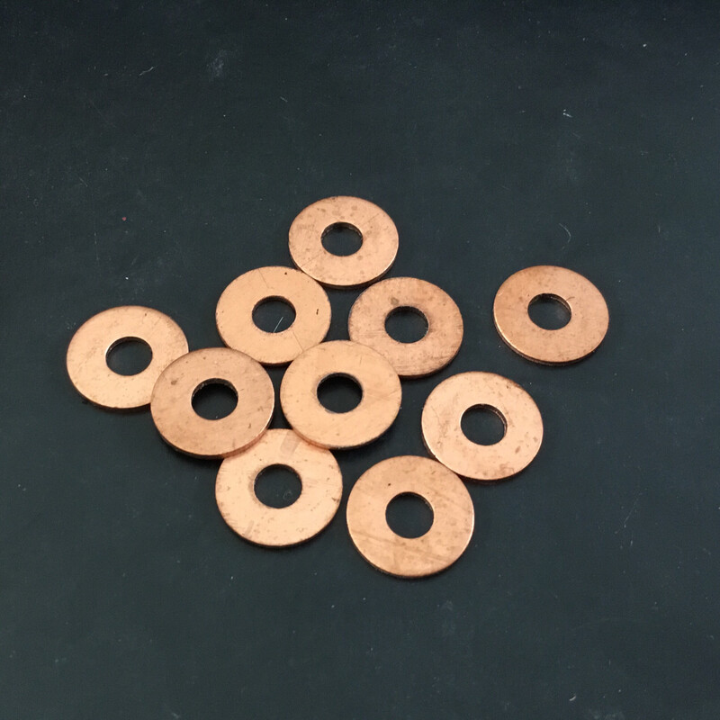 12.7mm O/D X 4.8mm I/D X 0.8mm Thk