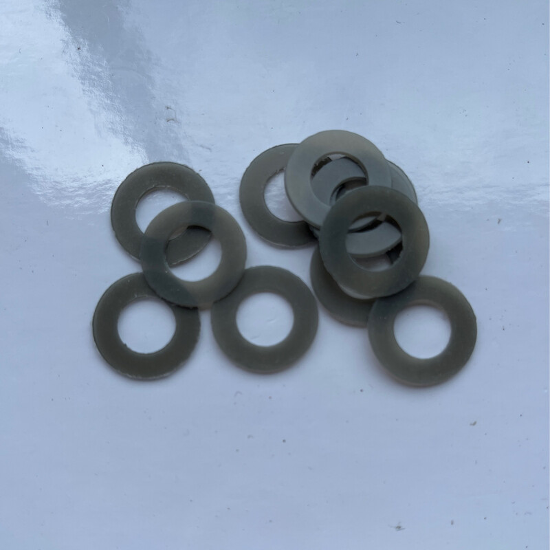 19.1mm O/D X 10.3mm I/D X 0.8mm Thk