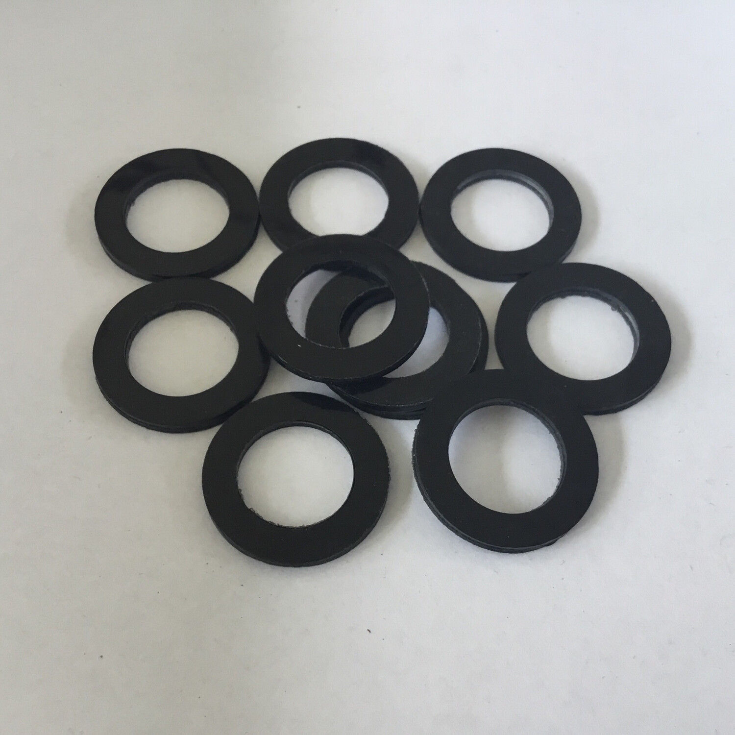 BLACK 25.1mm O/D X 16mm I/D X 2mm Thk