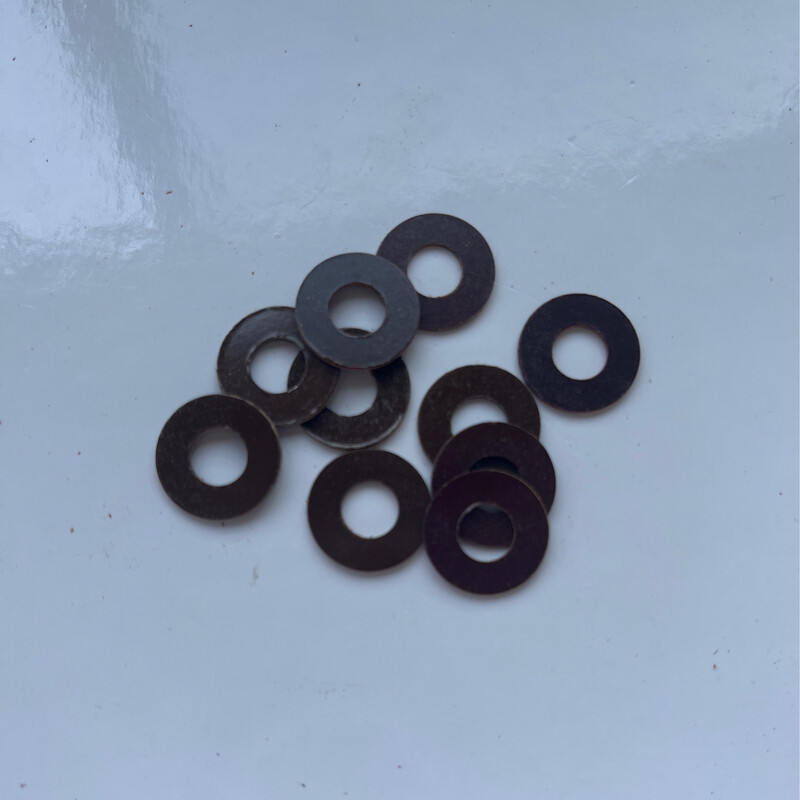 16mm O/D X 7.1mm I/D X 0.9mm Thk