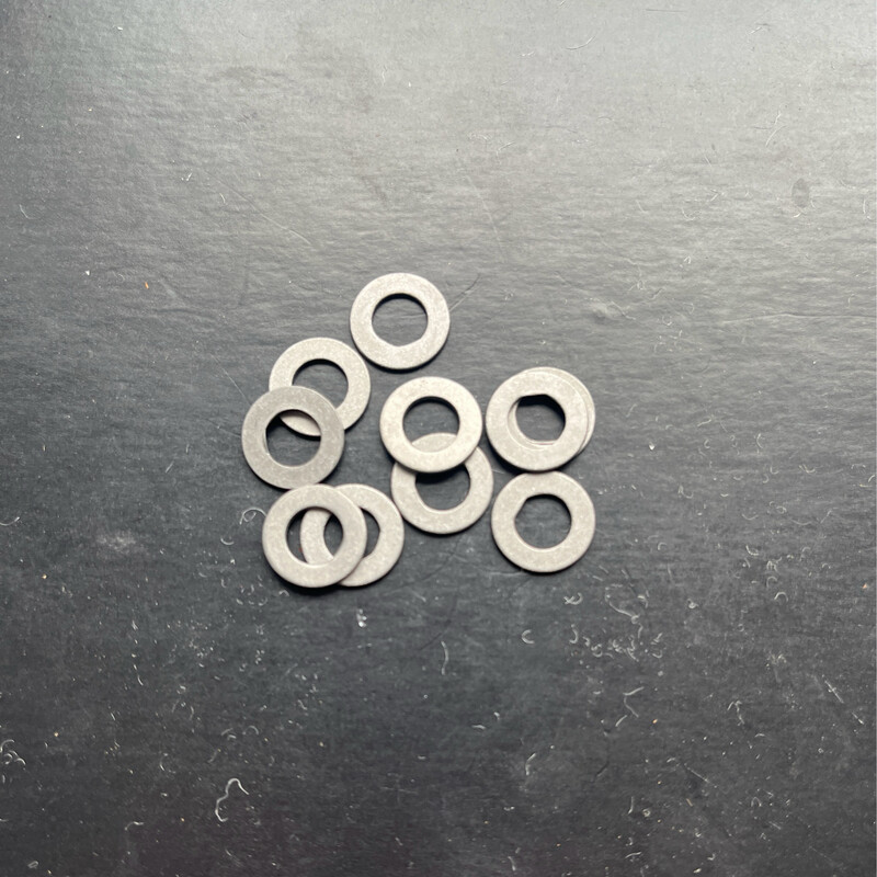 11.7mm O/D X 6.4mm I/D X 0.7mm Thk