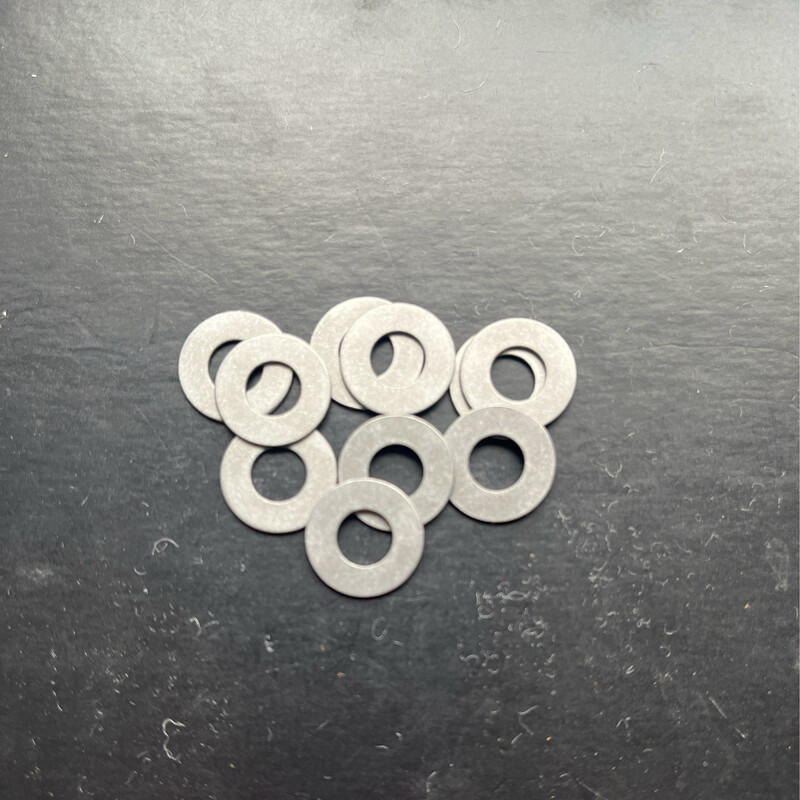 14.1mm O/D X 6.5mm I/D X 0.7mm Thk