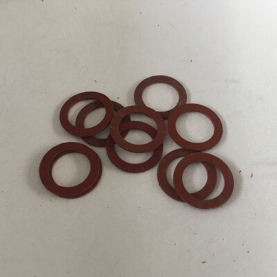 1/4" BSP Red Fibre Washer