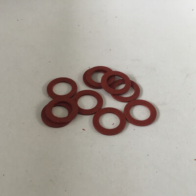 1/8" BSP Red Fibre Washer