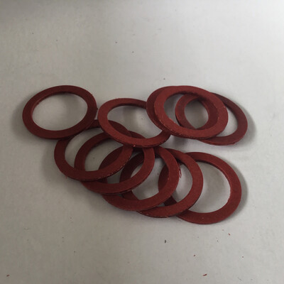 1/2" BSP Red Fibre Washer