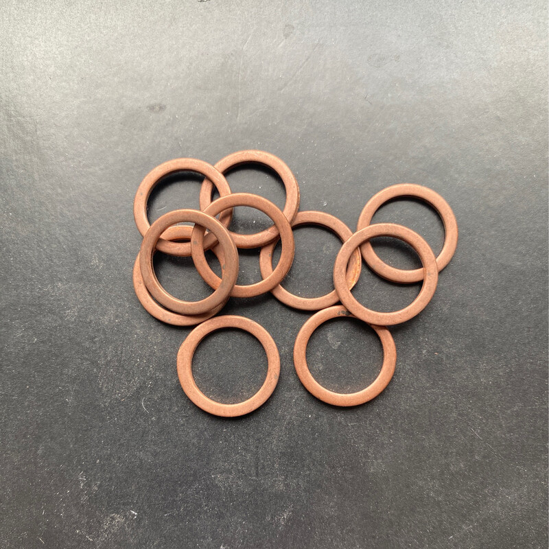 18.1mm O/D X 13.6mm I/D X 1.5mm Thk
