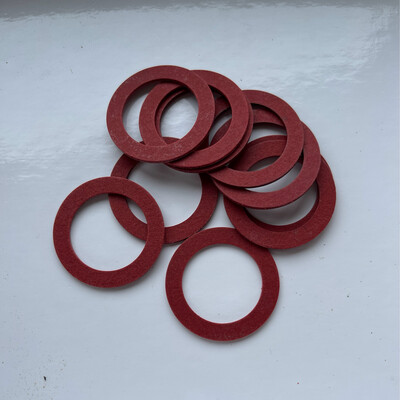 3/4" BSP Red Fibre Washer