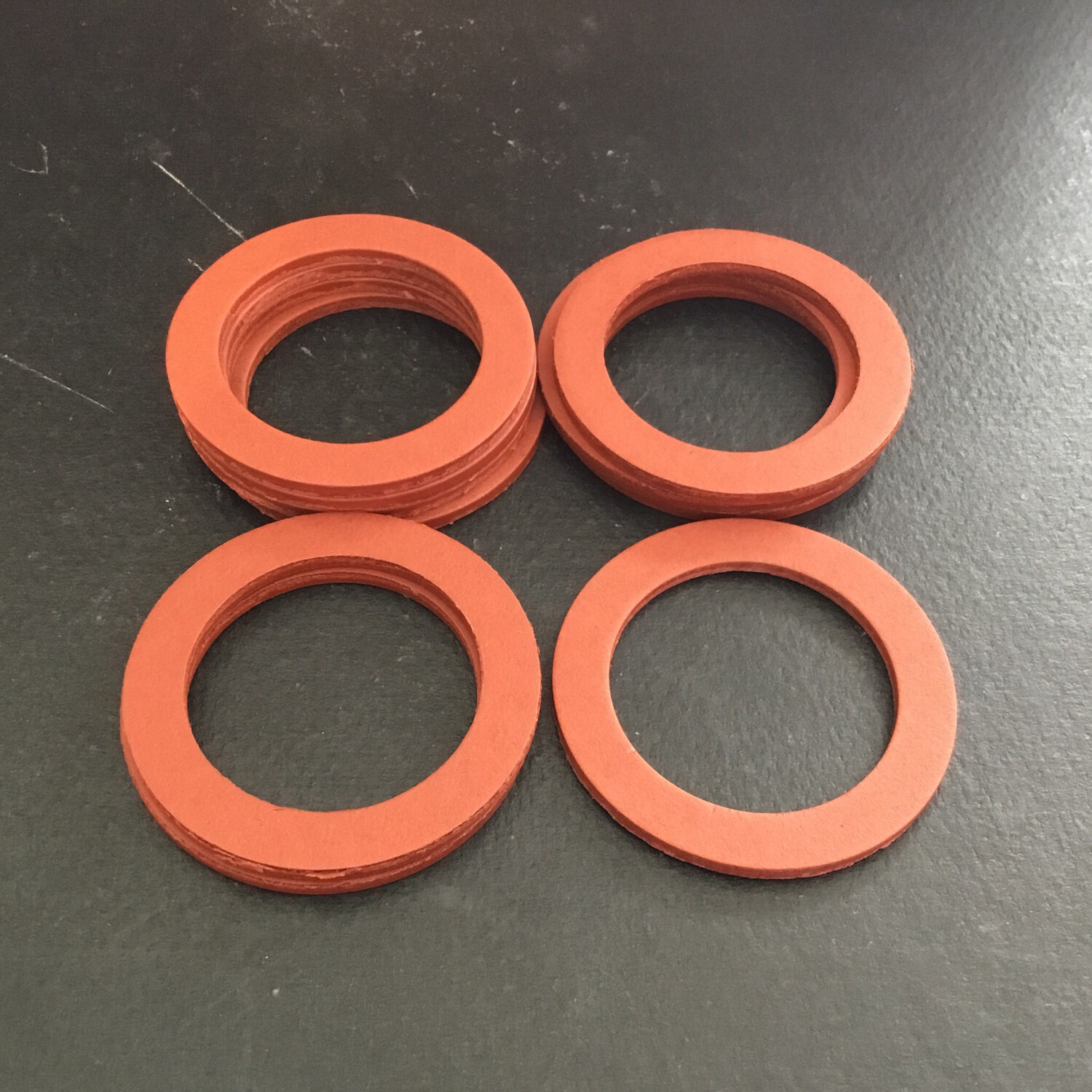 60.2mm O/D X 42.8mm I/D X 3.2mm Thk