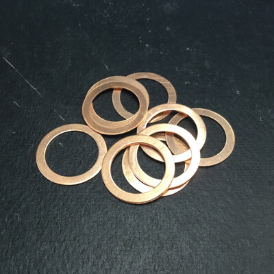 1/2" BSP Copper Washer