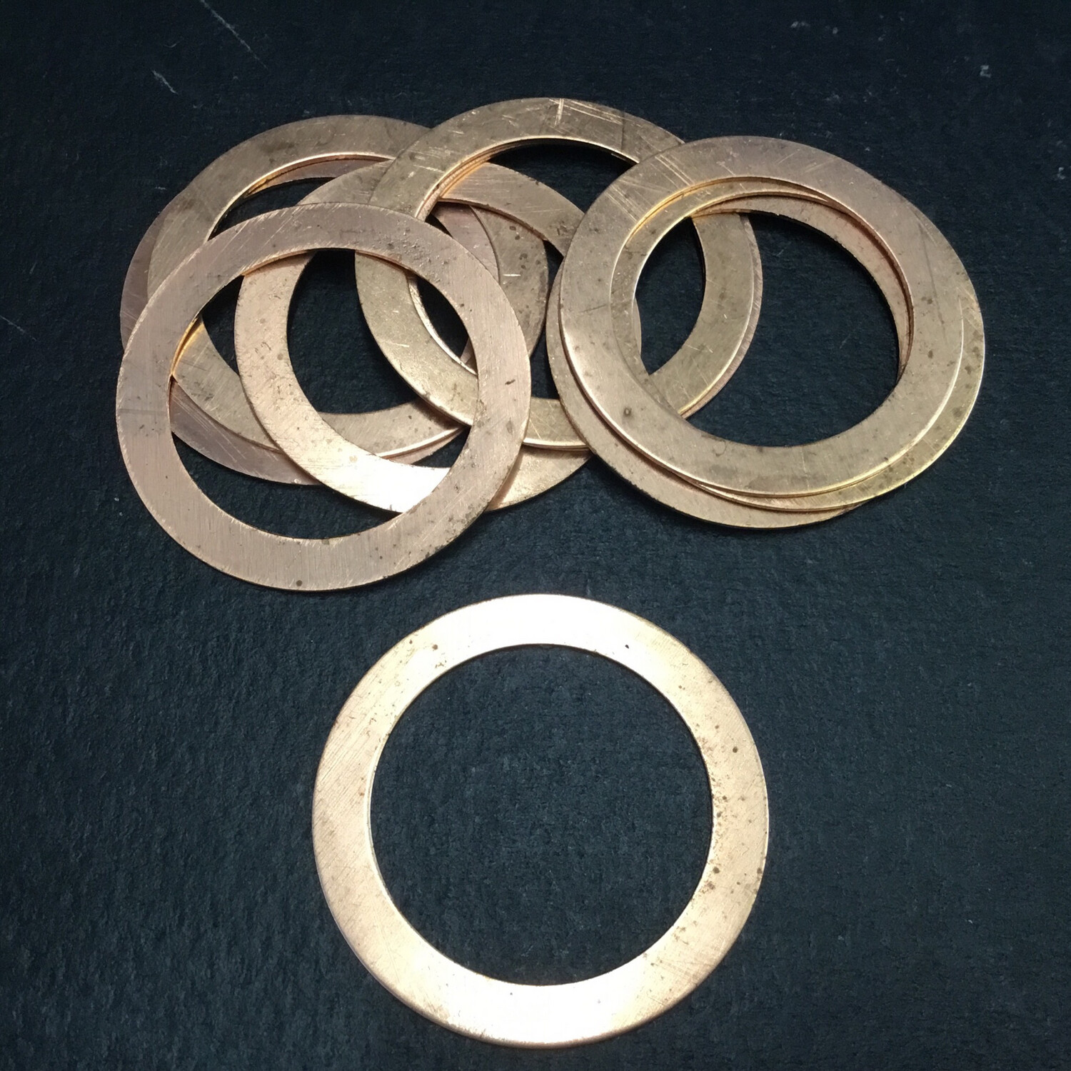 1" BSP Copper Washer