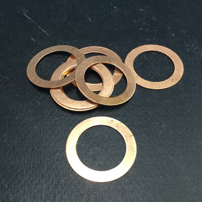 3/4" BSP Copper Washer