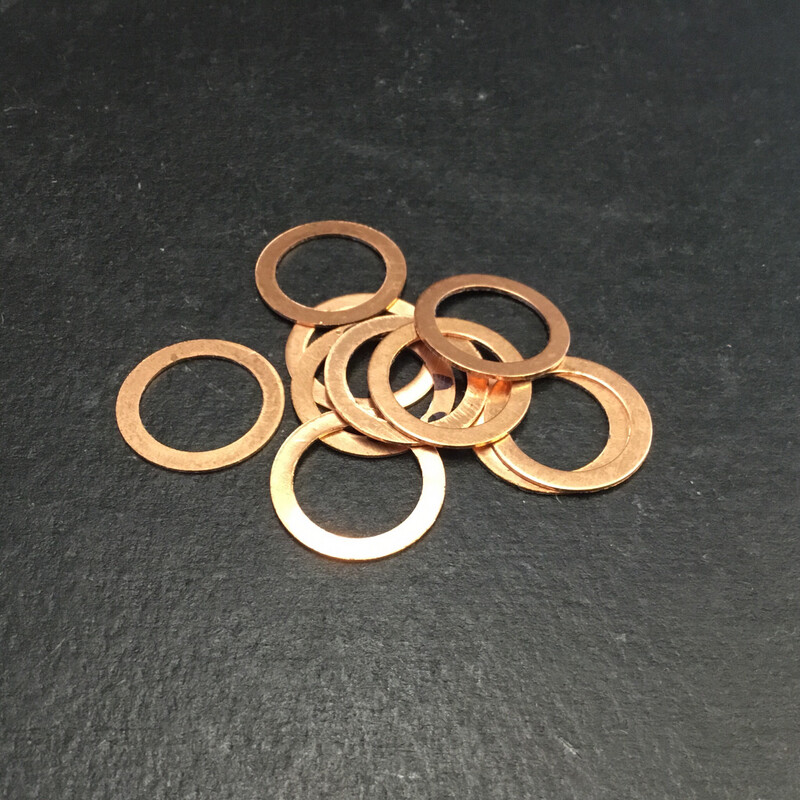 3/8" BSP Copper Washer