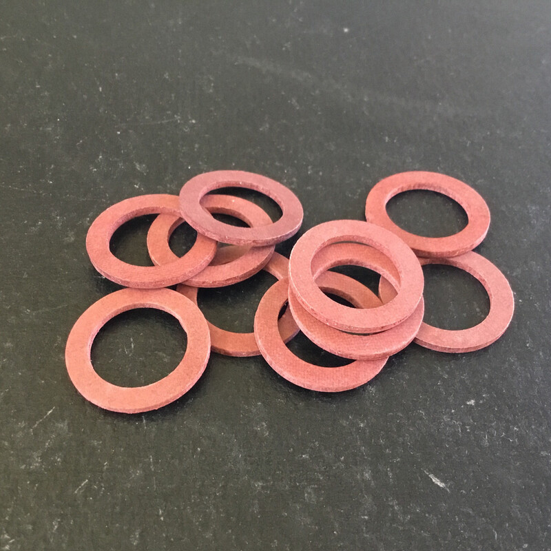 23mm O/D X 15.9mm I/D X 1.5mm Thk