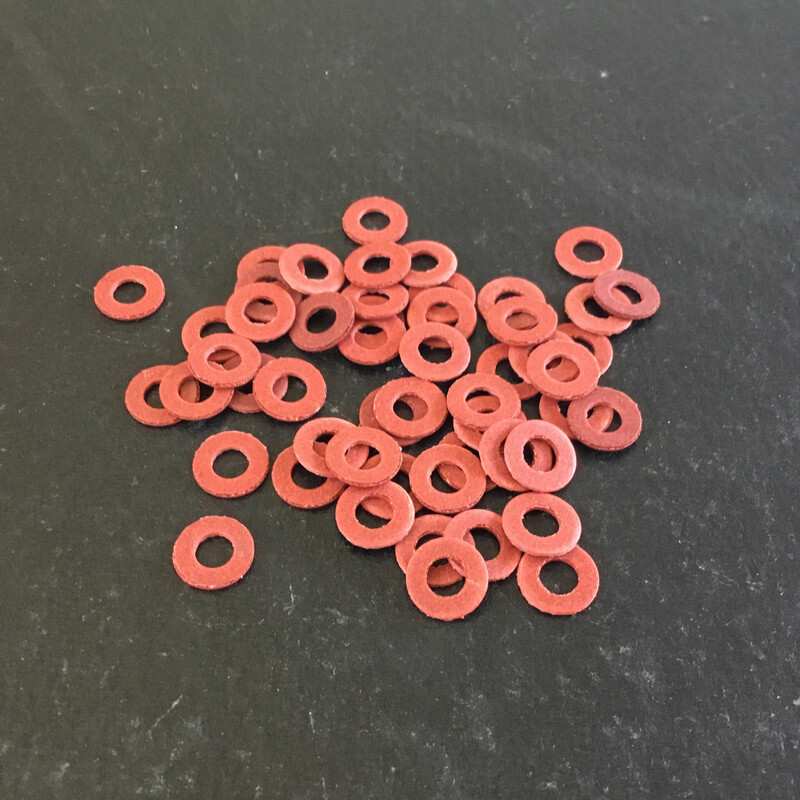 9.8mm O/D X 4.3mm I/D X 1.5mm Thk