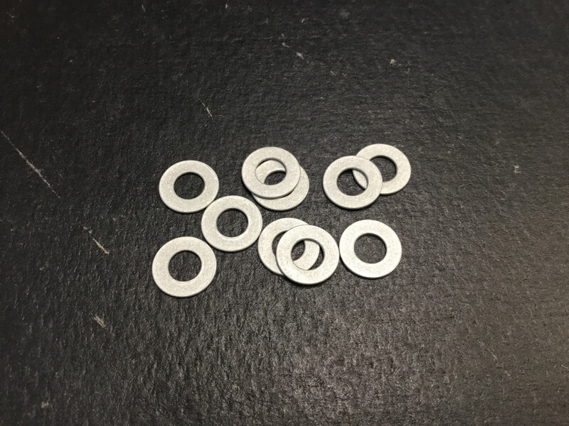 11.2mm O/D X 5.6mm I/D X 0.7mm Thk