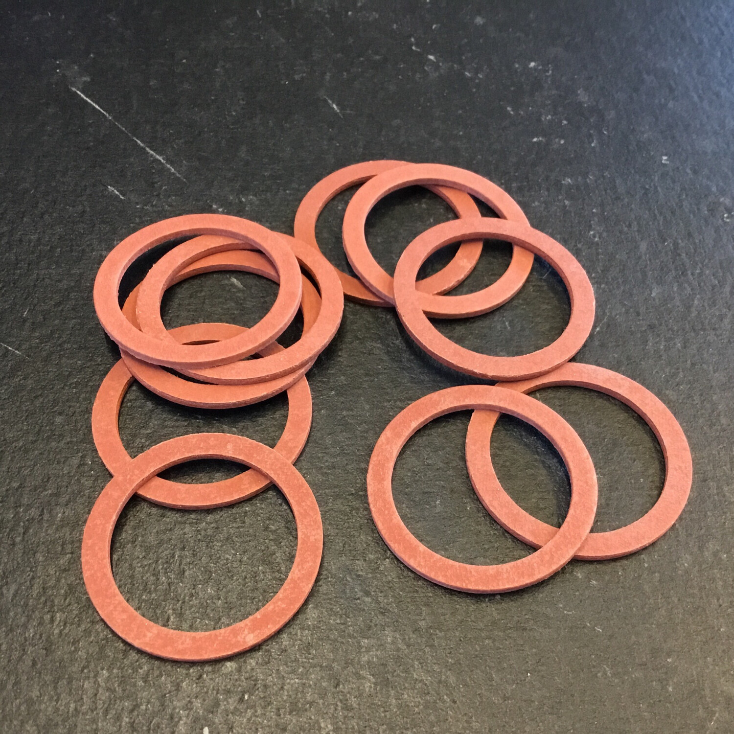 1.1/4"O/D X 1" I/D X 1/16" Thk