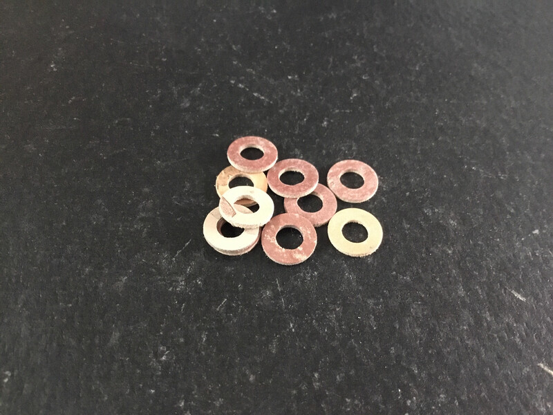 10mm O/D X 5mm I/D X 1mm Thk