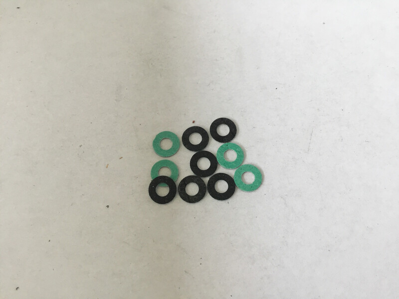 7mm O/D X 3.2mm I/D X 0.5mm Thk