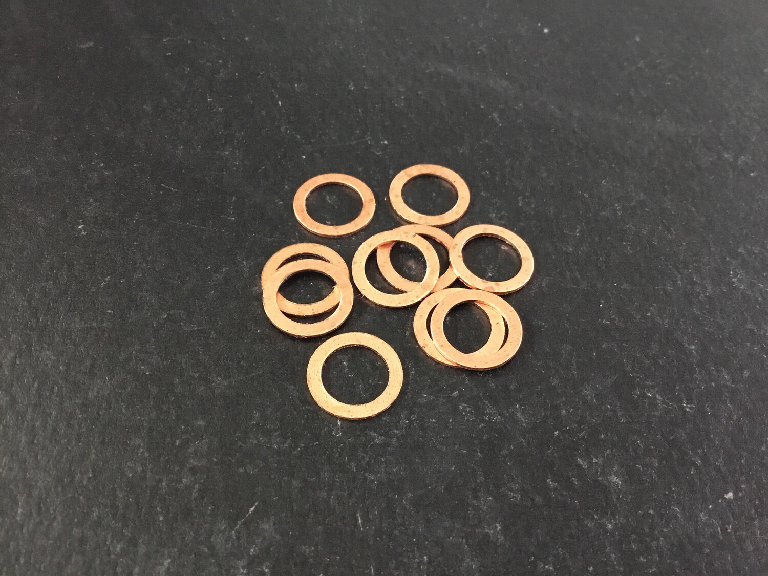 14.3mm O/D X 10.2mm I/D X 0.7mm Thk