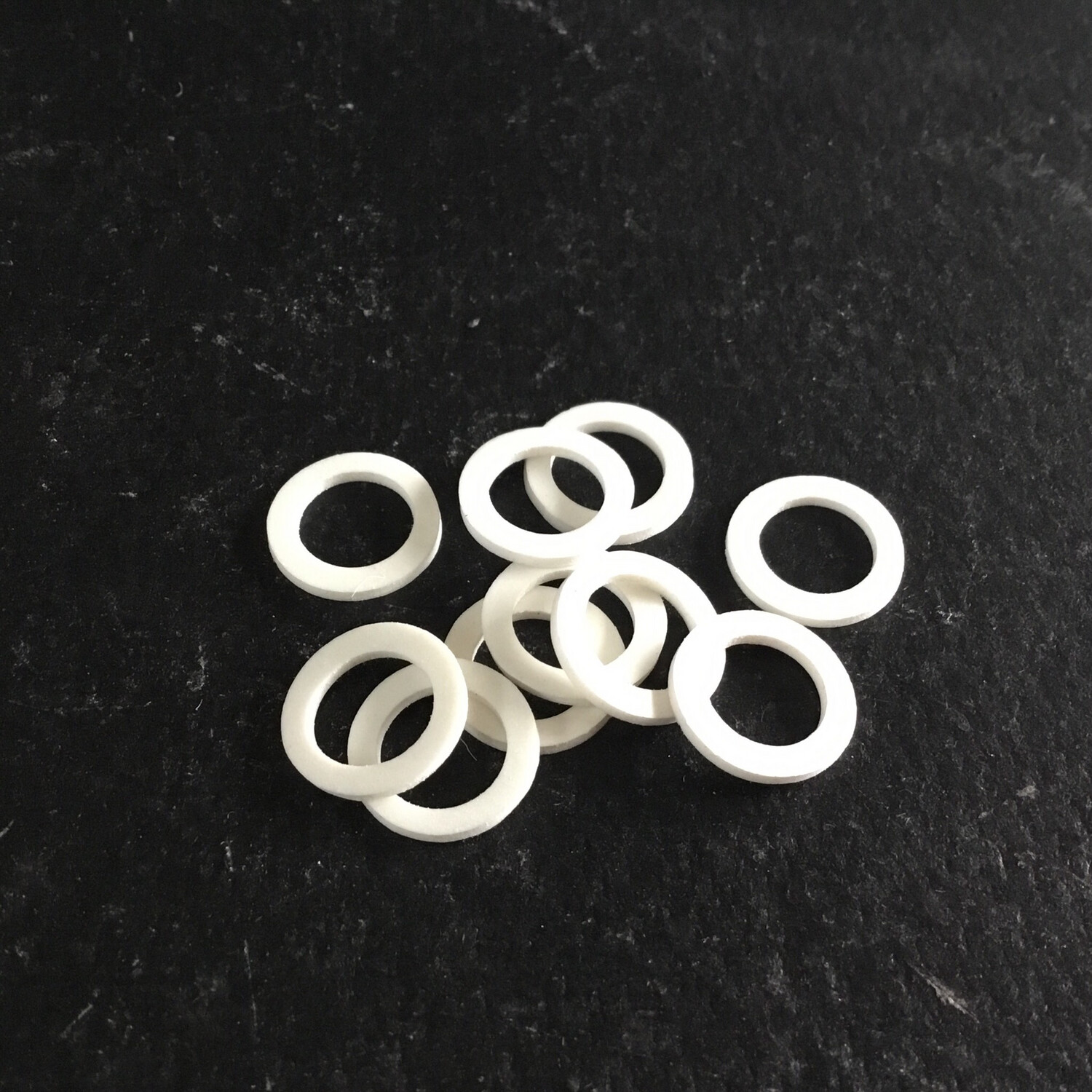 12.7mm O/D X 8.4mm I/D X 1mm Thk