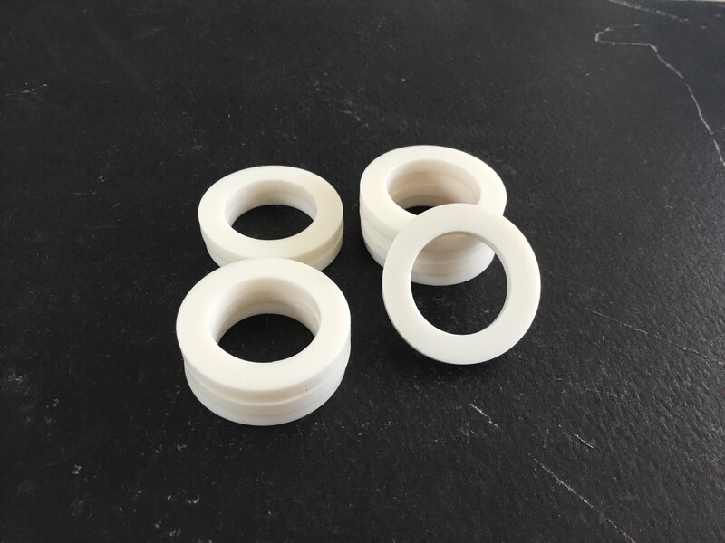 34.8mm O/D X 22.7mm I/D X 4mm Thk