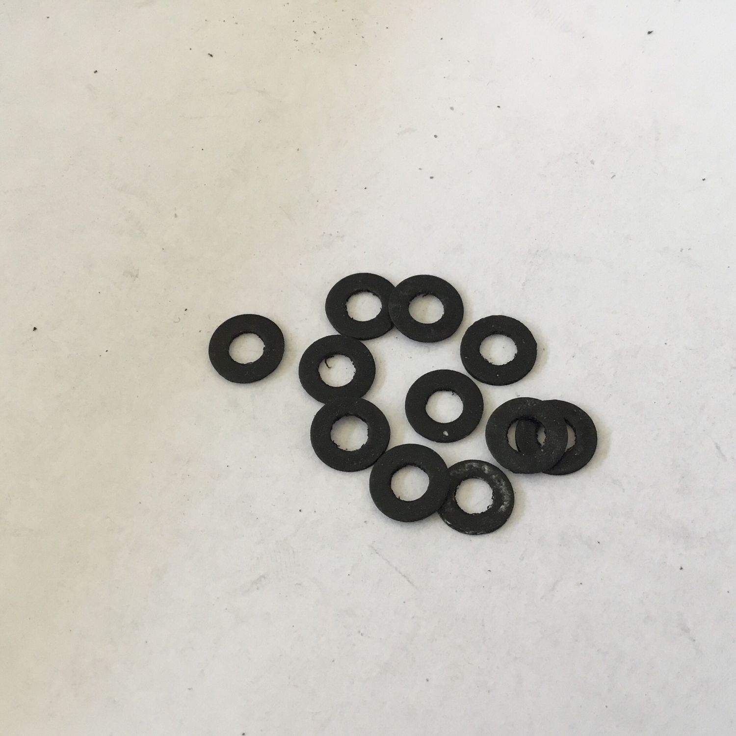 M4- 9mm O/D X 4.5mm I/D X 0.8mm Thk
