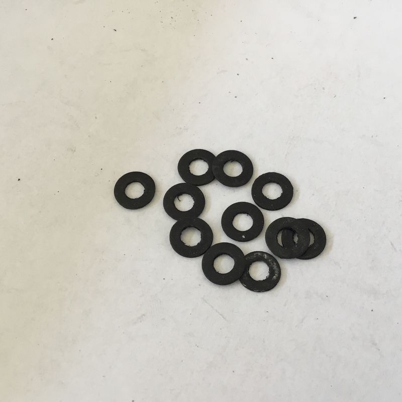 M4- 9mm O/D X 4.5mm I/D X 0.8mm Thk
