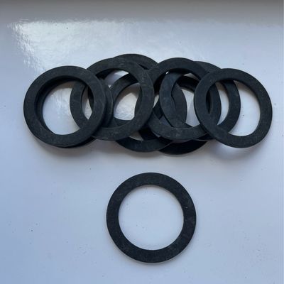 Neoprene Washers Manufactured To Order 46mm O/D X 26mm I/D X 2mm Thk