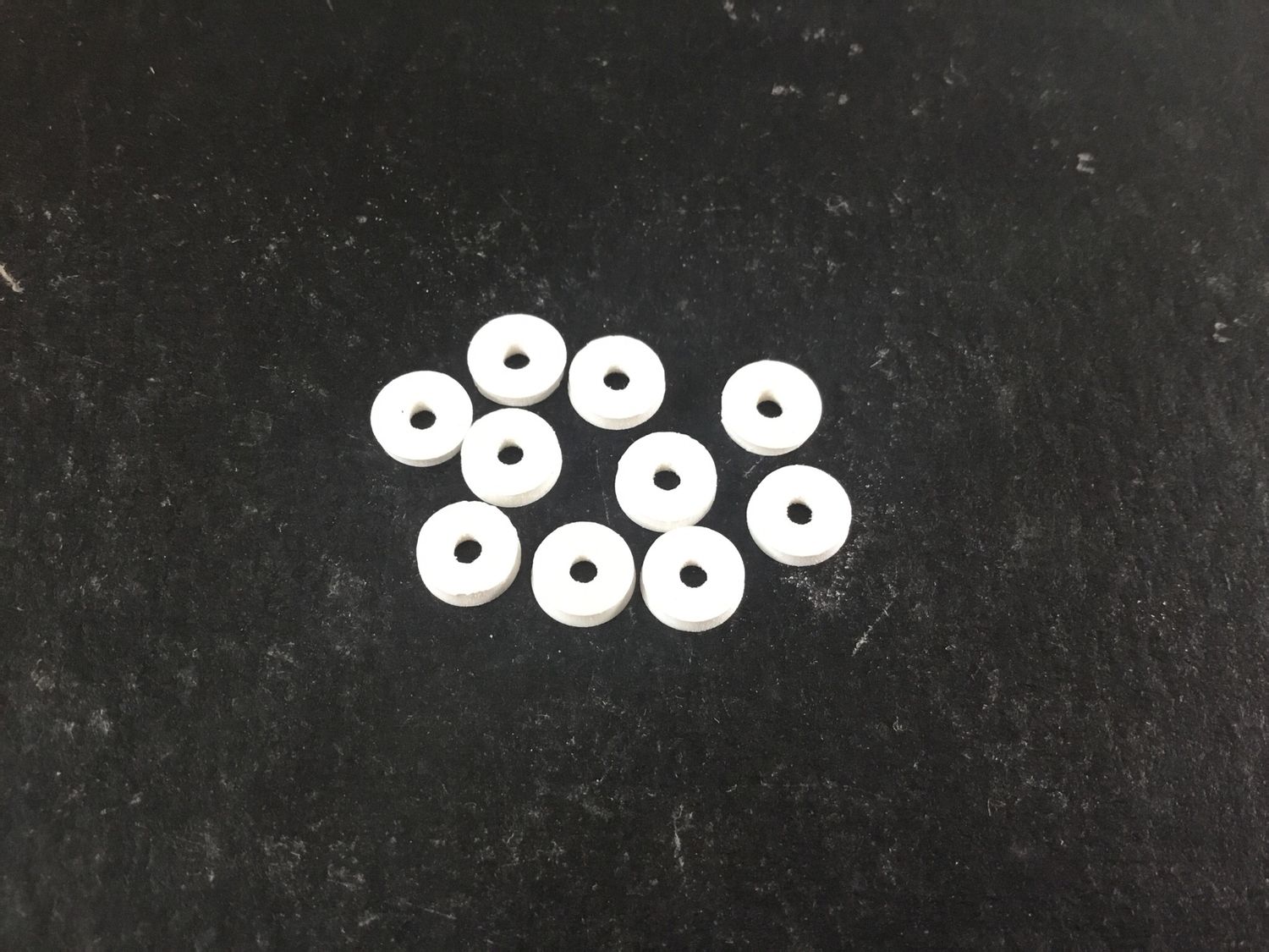 6mm O/D X 2mm I/D X 1.5mm Thk