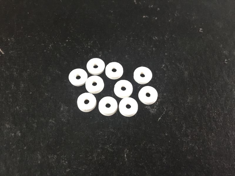 6mm O/D X 2mm I/D X 1.5mm Thk