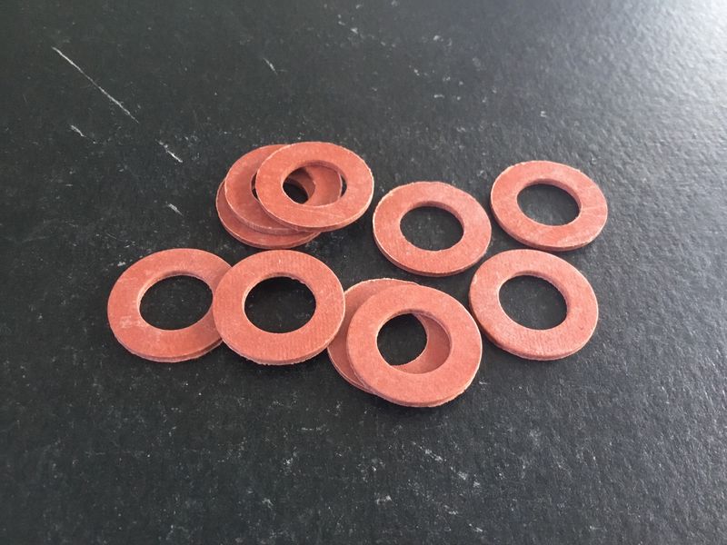1/2" Red Fibre Seating Washer