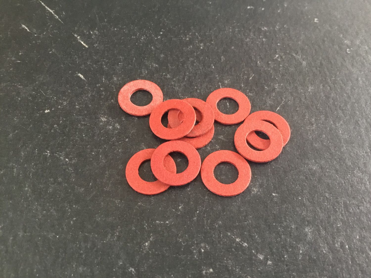 1/2"O/D X 1/4" I/D X 1/32”Thk