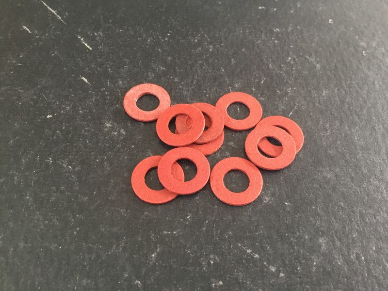 1/2"O/D X 1/4" I/D X 1/32”Thk
