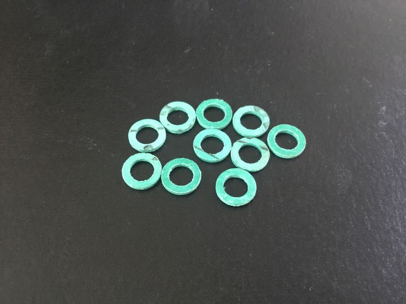 9.9mm O/D X 6mm I/D X 1.5mm Thk